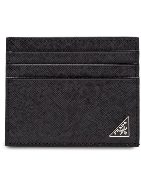 mens card holder prada